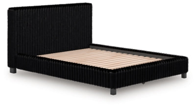 Zuraleus Bed - U&U Home Budget Furniture (Carteret, NJ)
