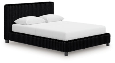 Zuraleus Bed - U&U Home Budget Furniture (Carteret, NJ)