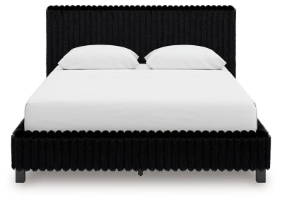 Zuraleus Bed - U&U Home Budget Furniture (Carteret, NJ)