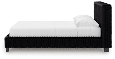 Zuraleus Bed - U&U Home Budget Furniture (Carteret, NJ)