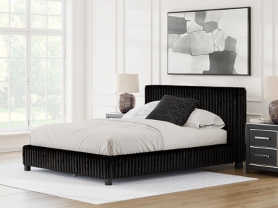 Zuraleus Bed - U&U Home Budget Furniture (Carteret, NJ)