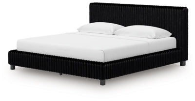 Zuraleus Bed - U&U Home Budget Furniture (Carteret, NJ)