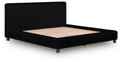 Zuraleus Bed - U&U Home Budget Furniture (Carteret, NJ)