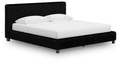 Zuraleus Bed - U&U Home Budget Furniture (Carteret, NJ)