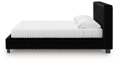 Zuraleus Bed - U&U Home Budget Furniture (Carteret, NJ)