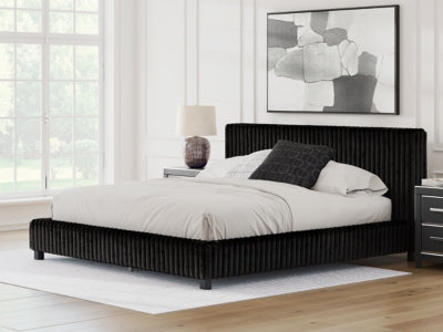 Zuraleus Bed - U&U Home Budget Furniture (Carteret, NJ)