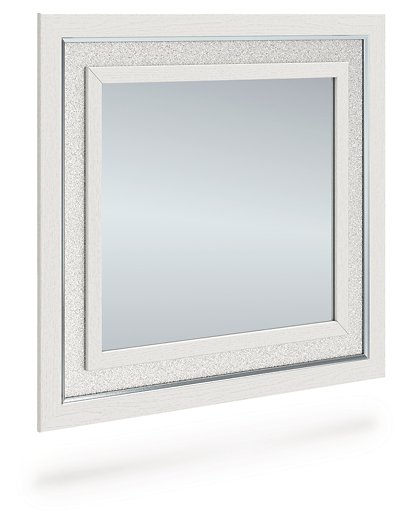 Zuraleus Bedroom Mirror - U&U Home Budget Furniture (Carteret, NJ)