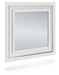 Zuraleus Bedroom Mirror - U&U Home Budget Furniture (Carteret, NJ)