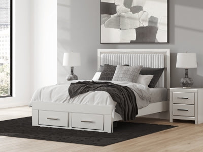 Zuraleus Bed - U&U Home Budget Furniture (Carteret, NJ)
