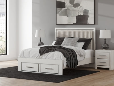 Zuraleus Bed - U&U Home Budget Furniture (Carteret, NJ)