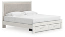 Zuraleus Bed - U&U Home Budget Furniture (Carteret, NJ)