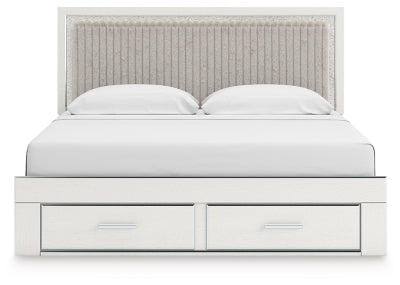 Zuraleus Bed - U&U Home Budget Furniture (Carteret, NJ)