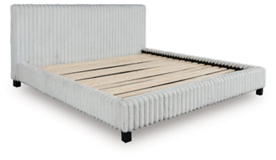 Zuraleus Bed - U&U Home Budget Furniture (Carteret, NJ)