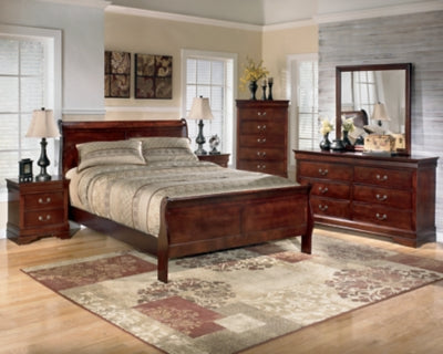 Alisdair Bed - U&U Home Budget Furniture (Carteret, NJ)
