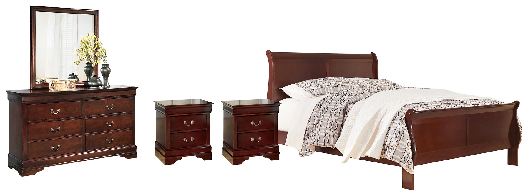 Alisdair Bedroom Set - U&U Home Budget Furniture (Carteret, NJ)