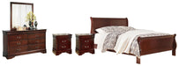 Alisdair Bedroom Set - U&U Home Budget Furniture (Carteret, NJ)
