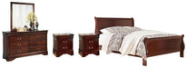 Alisdair Bedroom Set - U&U Home Budget Furniture (Carteret, NJ)