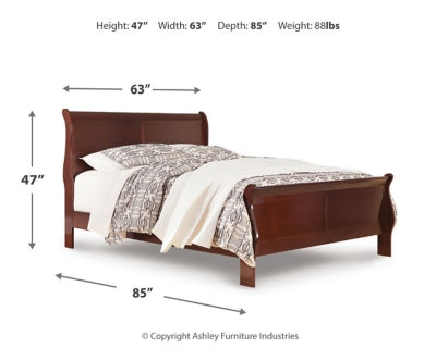 Alisdair Bed - U&U Home Budget Furniture (Carteret, NJ)