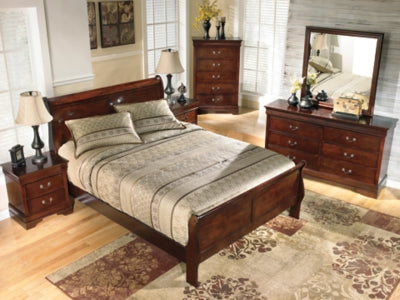 Alisdair Bed - U&U Home Budget Furniture (Carteret, NJ)