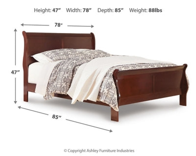 Alisdair Bed - U&U Home Budget Furniture (Carteret, NJ)