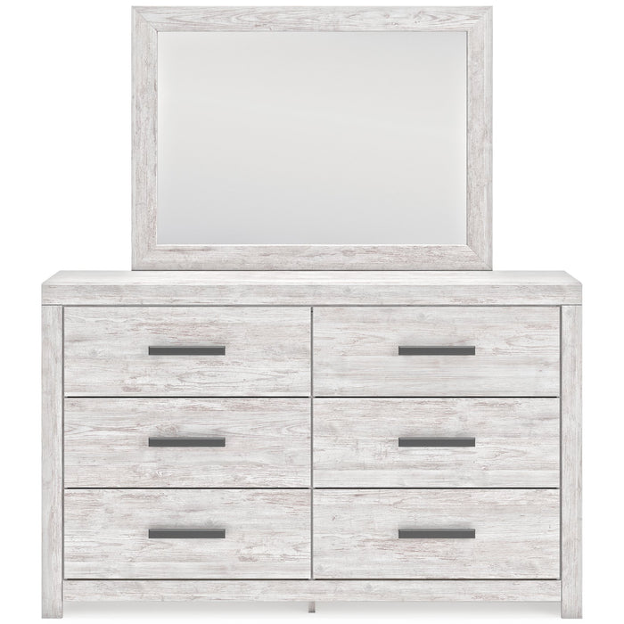 Cayboni Dresser and Mirror - U&U Home Budget Furniture (Carteret, NJ)