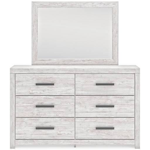 Cayboni Dresser and Mirror - U&U Home Budget Furniture (Carteret, NJ)