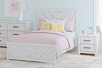 Cayboni Bed - U&U Home Budget Furniture (Carteret, NJ)