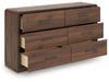 Fortlorn Dresser - U&U Home Budget Furniture (Carteret, NJ)