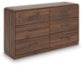 Fortlorn Dresser - U&U Home Budget Furniture (Carteret, NJ)