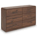 Fortlorn Dresser - U&U Home Budget Furniture (Carteret, NJ)
