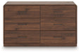 Fortlorn Dresser - U&U Home Budget Furniture (Carteret, NJ)