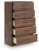 Fortlorn Chest of Drawers - U&U Home Budget Furniture (Carteret, NJ)