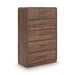 Fortlorn Chest of Drawers - U&U Home Budget Furniture (Carteret, NJ)