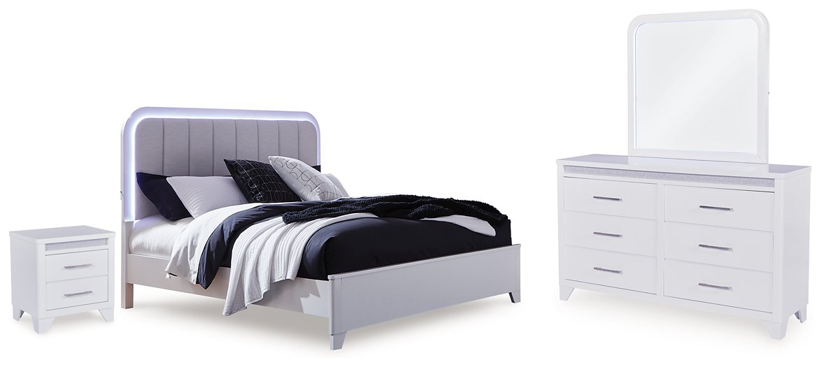 Jarlee Upholstered Bed - U&U Home Budget Furniture (Carteret, NJ)