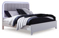 Jarlee Upholstered Bed - U&U Home Budget Furniture (Carteret, NJ)