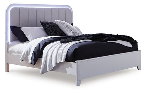 Jarlee Upholstered Bed - U&U Home Budget Furniture (Carteret, NJ)