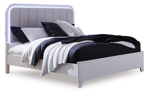 Jarlee Upholstered Bed - U&U Home Budget Furniture (Carteret, NJ)
