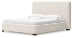 Brintstreet California King Upholstered Bed - U&U Home Budget Furniture (Carteret, NJ)
