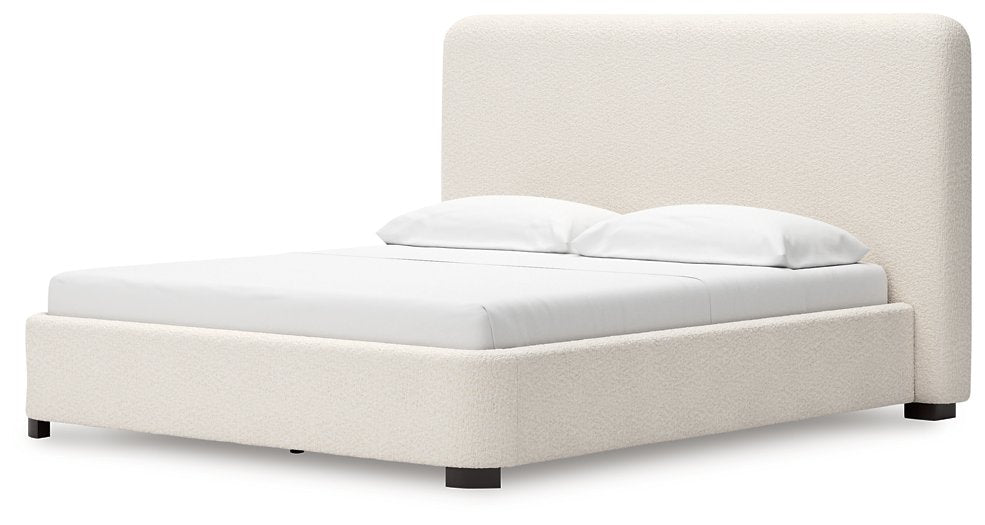 Brintstreet California King Upholstered Bed - U&U Home Budget Furniture (Carteret, NJ)