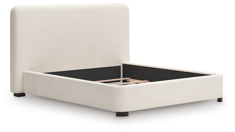 Brintstreet California King Upholstered Bed - U&U Home Budget Furniture (Carteret, NJ)