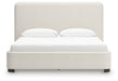 Brintstreet California King Upholstered Bed - U&U Home Budget Furniture (Carteret, NJ)