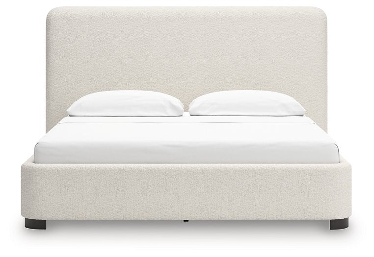 Brintstreet California King Upholstered Bed - U&U Home Budget Furniture (Carteret, NJ)