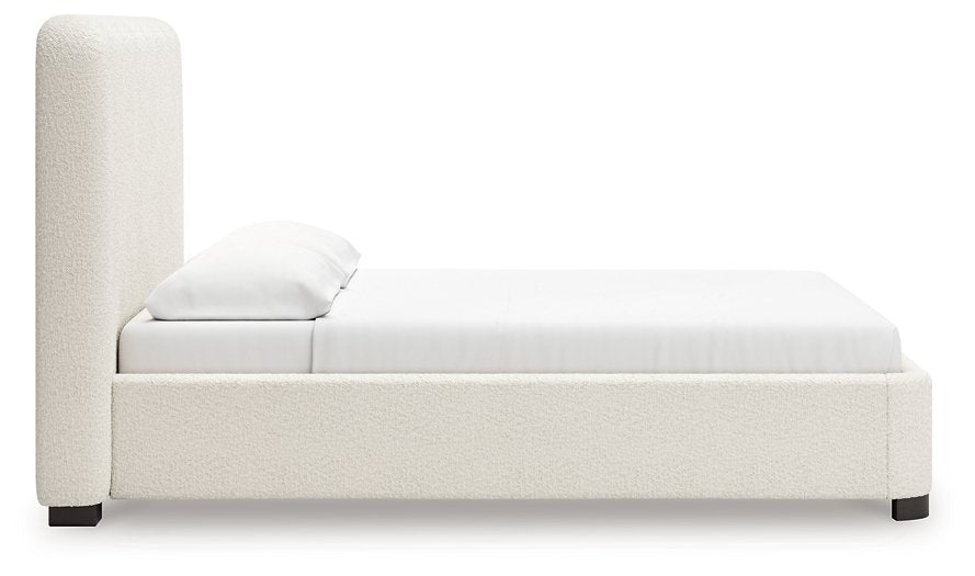 Brintstreet California King Upholstered Bed - U&U Home Budget Furniture (Carteret, NJ)