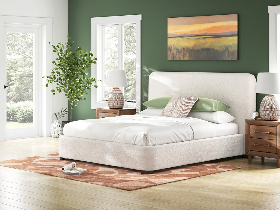 Brintstreet California King Upholstered Bed - U&U Home Budget Furniture (Carteret, NJ)