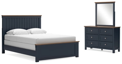 Landocken Bedroom Package - U&U Home Budget Furniture (Carteret, NJ)