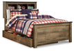 Trinell Bed with Storage - U&U Home Budget Furniture (Carteret, NJ)