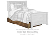 Trinell Bed with Storage - U&U Home Budget Furniture (Carteret, NJ)
