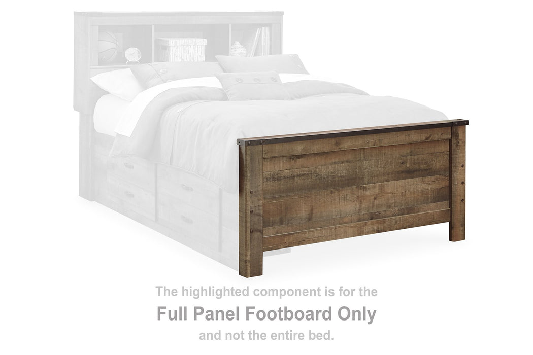 Trinell Bed with Storage - U&U Home Budget Furniture (Carteret, NJ)