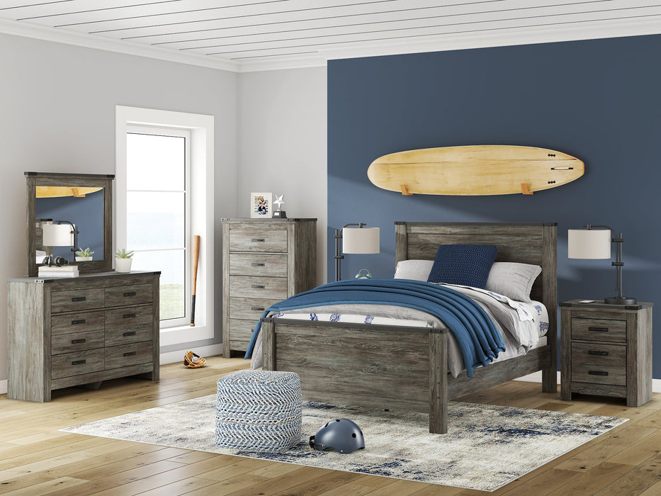 Frandern Bedroom Mirror - U&U Home Budget Furniture (Carteret, NJ)