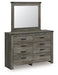 Frandern Dresser and Mirror - U&U Home Budget Furniture (Carteret, NJ)